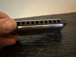 Bluesband harmonica lightly used