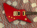 Hohner Professional EX Artist. 'Explorer' neck thru 80s vintage