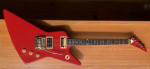 Hohner Professional EX Artist. 'Explorer' neck thru 80s vintage