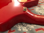 Hohner Professional EX Artist. 'Explorer' neck thru 80s vintage