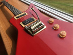 Hohner Professional EX Artist. 'Explorer' neck thru 80s vintage