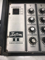 RARE VINTAGE KUSTOM II POWERED 4 CHANNEL PA HEAD 60W