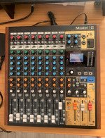 TASCAM Model 12 Multitrack Recorder / Mixer / USB Interface 2020 - Black with Wo