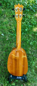 Ohana brand - all-solid Mahogany Concert-size Pineapple Ukulele