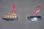 2 New  tele  pickups Nice