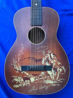 Gene Autry Cowboy guitar