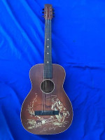 Gene Autry Cowboy guitar