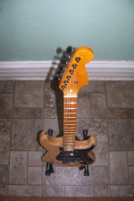 Strat copy ssh hardtail clearl finish