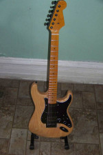 Strat copy ssh hardtail clearl finish