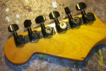 Strat copy ssh hardtail clearl finish