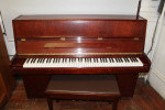 Samick Console upright piano