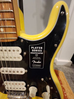 Fender Player Series Stratocaster HSH in Butter Cream finish