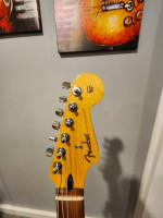 Fender Player Series Stratocaster HSH in Butter Cream finish