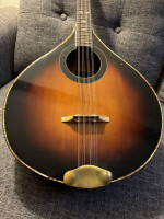 Bazouki - Built By Local Luthier
