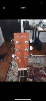 Awesome vintage sigma guitar