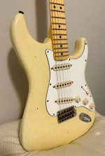 Fender Custom Shop Stratocaster electric guitar