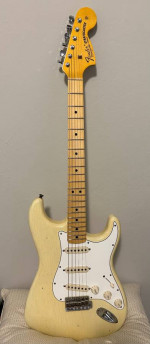 Fender Custom Shop Stratocaster electric guitar