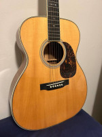 Martin Custom Shop 0000 28/45 acoustic guitar