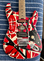 EVH Frankenstein Relic electric guitar