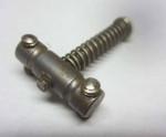 Guitar Part - vintage Tele bridge saddle