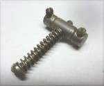 Guitar Part - vintage Tele bridge saddle