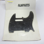 Guitar Part - All Parts 8 hole black tele guard NOS