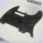 Guitar Part - All Parts 8 hole black tele guard NOS