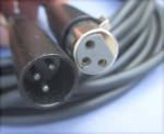 Whirlwind MICROPHONE CABLE 20 foot, Low-Z, unused
