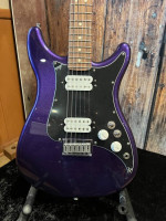 Fender Player Lead III HH Metallic Purple, Mint, Open Box w/ Gig Bag