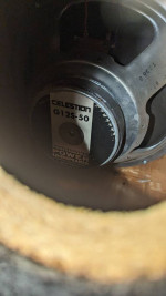 ADA 2x12 cabinet celestion speakers