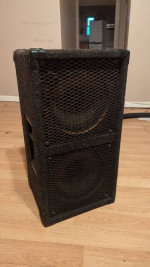 ADA 2x12 cabinet celestion speakers