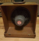 Ampro Jensen Speaker Cabinet Vintage