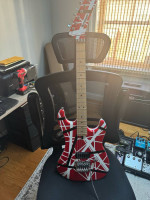 Van Halen 5150 Kramer copy with Duncan Pickup