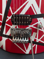 Van Halen 5150 Kramer copy with Duncan Pickup