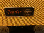 Tweed Fender 65 Limited Edition Twin Reverb 2x12 Tube Amp