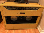 Tweed Fender 65 Limited Edition Twin Reverb 2x12 Tube Amp