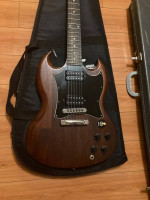 2004 Gibson SG Faded Worn Brown  With Gibson Gig Bag