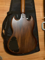 2004 Gibson SG Faded Worn Brown  With Gibson Gig Bag