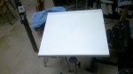 Adjustable music stand podium