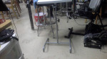 Adjustable music stand podium