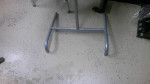 Adjustable music stand podium