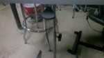 Adjustable music stand podium