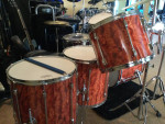 8 PIECE LUDWIG ROCKER DRUM KIT