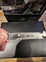 Universal Audio UAD-2 Duo PCIe DSP Card