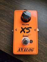 analog xs boost pedal.