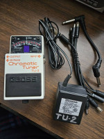 boss tu 2 tuner with extras