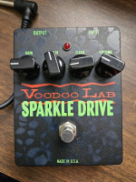 voodoolab, sparkel drive pedal