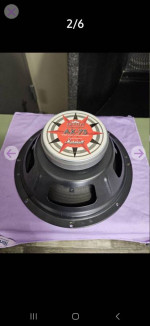 12 in. Eminence guitar speakers