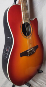 Ovation Celebrity CC245-HB 12-String Acoustic Guitar Honey Burst Finis