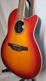 Ovation Celebrity CC245-HB 12-String Acoustic Guitar Honey Burst Finis